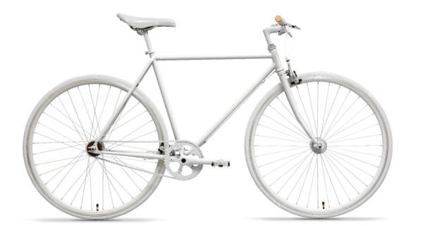 cocci pedaleの自転車